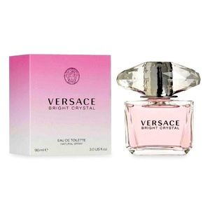 VERSACE BRIGHT CRYSTAL 90 ml Eau De Toilette 3oz